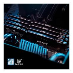 Модуль памяти для компьютера Kingston Fury (ex.HyperX) DDR5 128GB (2x64GB) 5600 MHz Beast Black Фото 7