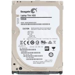 Жесткий диск для ноутбука Seagate 2.5" 500GB Фото