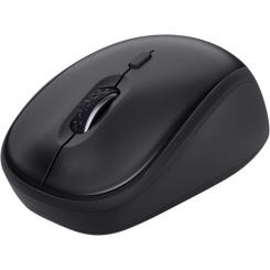 Мышка Trust Yvi+ Silent Wireless Glossy Black Фото