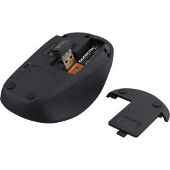 Мышка Trust Yvi+ Silent Wireless Glossy Black Фото 3