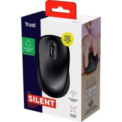 Мышка Trust Yvi+ Silent Wireless Glossy Black Фото 4