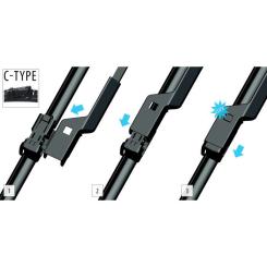 Щетка стеклоочистителя OXIMO 700+575мм Фото 3