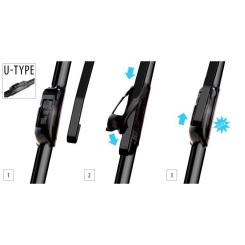 Щетка стеклоочистителя OXIMO 425 мм / 17 Фото 3