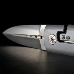 Нож Maserin Daga, Elmax, fat carbon, золотистий Фото 3