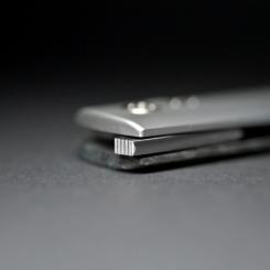 Нож Maserin Daga, Elmax, fat carbon, золотистий Фото 4