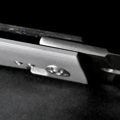 Нож Maserin Daga, Elmax, fat carbon, золотистий Фото 6