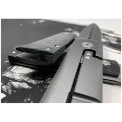 Нож Maserin Daga, Elmax, fat carbon, золотистий Фото 8