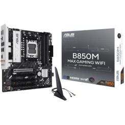 Материнская плата ASUS B850M MAX GAMING WIFI Фото 1