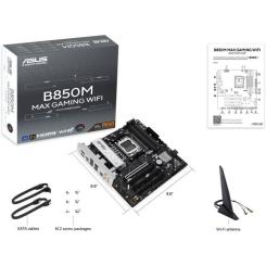Материнская плата ASUS B850M MAX GAMING WIFI Фото 7