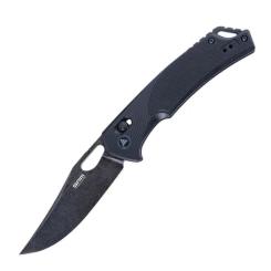 Нож SRM Retreiver, D2, G10, чорний Фото