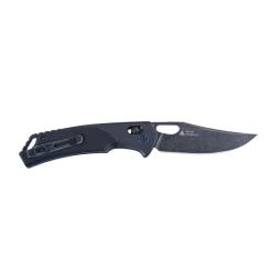 Нож SRM Retreiver, D2, G10, чорний Фото 1