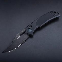 Нож SRM Retreiver, D2, G10, чорний Фото 4