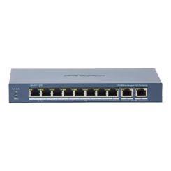 Коммутатор сетевой Hikvision DS-3E0310HP-E(C) Фото