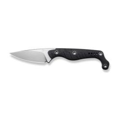 Нож Civivi SOKN, Satin, чорний G10 Фото