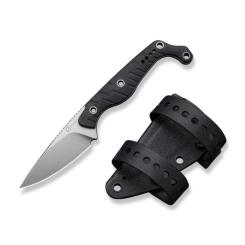 Нож Civivi SOKN, Satin, чорний G10 Фото 4