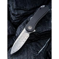 Нож Civivi Elementum, Damascus, Carbon Fiber/G10 Фото 9