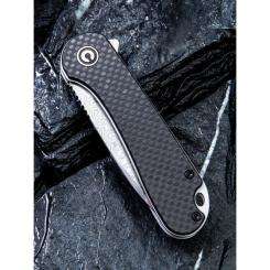 Нож Civivi Elementum, Damascus, Carbon Fiber/G10 Фото 10