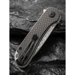 Нож Civivi Elementum, Damascus, Carbon Fiber/G10 Фото 11