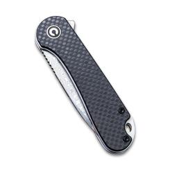 Нож Civivi Elementum, Damascus, Carbon Fiber/G10 Фото 5