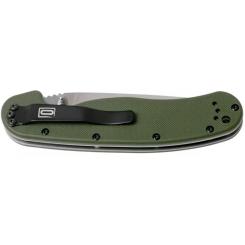 Нож Ontario Knife RAT I AUS-8 Foliage Green Фото 2