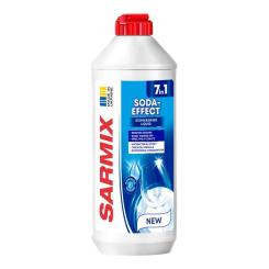 Средство для ручного мытья посуды Sarmix Soda-effect 500 мл Фото