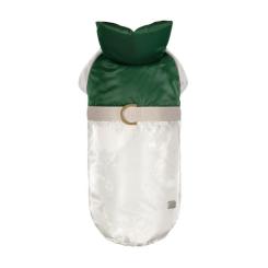 Курточка для животных Pet Fashion Bony ХS бело-зеленая Фото