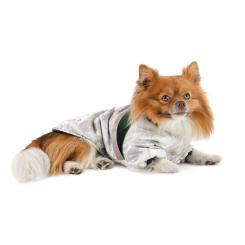 Курточка для животных Pet Fashion Bony ХS бело-зеленая Фото 2
