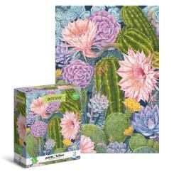 Пазл DoDo Easy-L Ботаника. Кактусы и суккуленты Фото 1
