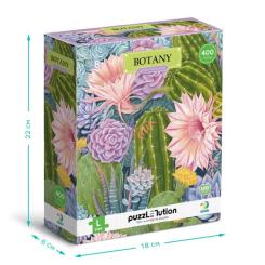 Пазл DoDo Easy-L Ботаника. Кактусы и суккуленты Фото 3