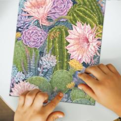 Пазл DoDo Easy-L Ботаника. Кактусы и суккуленты Фото 4