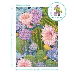 Пазл DoDo Easy-L Ботаника. Кактусы и суккуленты Фото 5