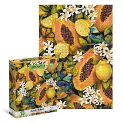 Пазл DoDo Easy-XL Ботаніка. Тропічні фрукти Фото 1