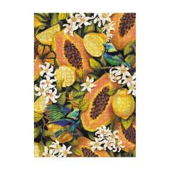 Пазл DoDo Easy-XL Ботаніка. Тропічні фрукти Фото 2