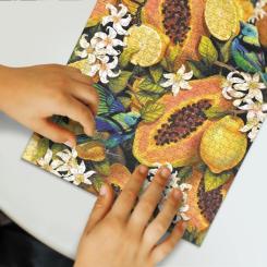 Пазл DoDo Easy-XL Ботаніка. Тропічні фрукти Фото 5