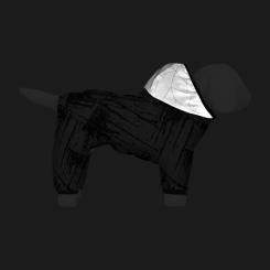 Комбинезон для животных WAUDOG Clothes "Бэтмен эскиз" XS22 Фото 3