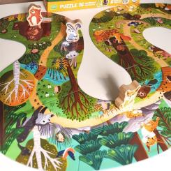 Пазл DoDo Кто живет в лесу? Фото 9