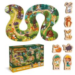 Пазл DoDo Кто живет в лесу? Фото 1