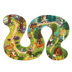 Пазл DoDo Кто живет в лесу? Фото 2