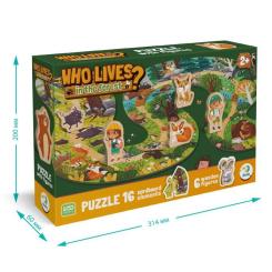 Пазл DoDo Кто живет в лесу? Фото 4