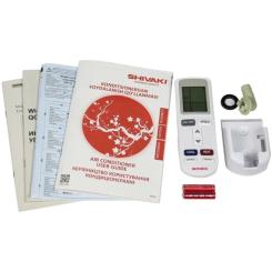 Кондиционер Shivaki SHVSIJ2AW09BE SENSEI Фото 6