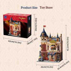 Конструктор Pantasy Магазин игрушек Фото 5