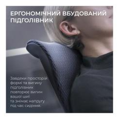 Офисное кресло Sihoo DORO S300 Mesh Dark Grey Фото 9