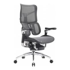 Офисное кресло Sihoo DORO S300 Mesh Dark Grey Фото