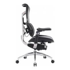 Офисное кресло Sihoo DORO S300 Mesh Dark Grey Фото 3