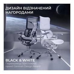 Офисное кресло Sihoo DORO S300 Mesh Dark Grey Фото 6