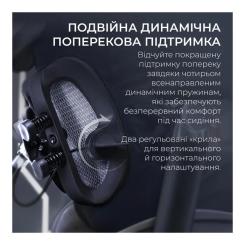 Офисное кресло Sihoo DORO S300 Mesh Dark Grey Фото 7