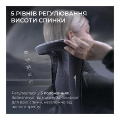 Офисное кресло Sihoo DORO S300 Mesh Dark Grey Фото 8