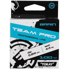 Леска Brain Team Pro 100m 0.214mm 4.4kg Фото 1