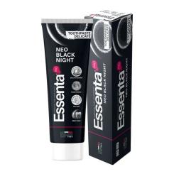Зубная паста Essenta Pro Neo Black Night 75 мл Фото