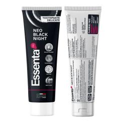 Зубная паста Essenta Pro Neo Black Night 75 мл Фото 1